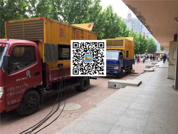 邵原镇柴油发电机安装温度传感器的作用