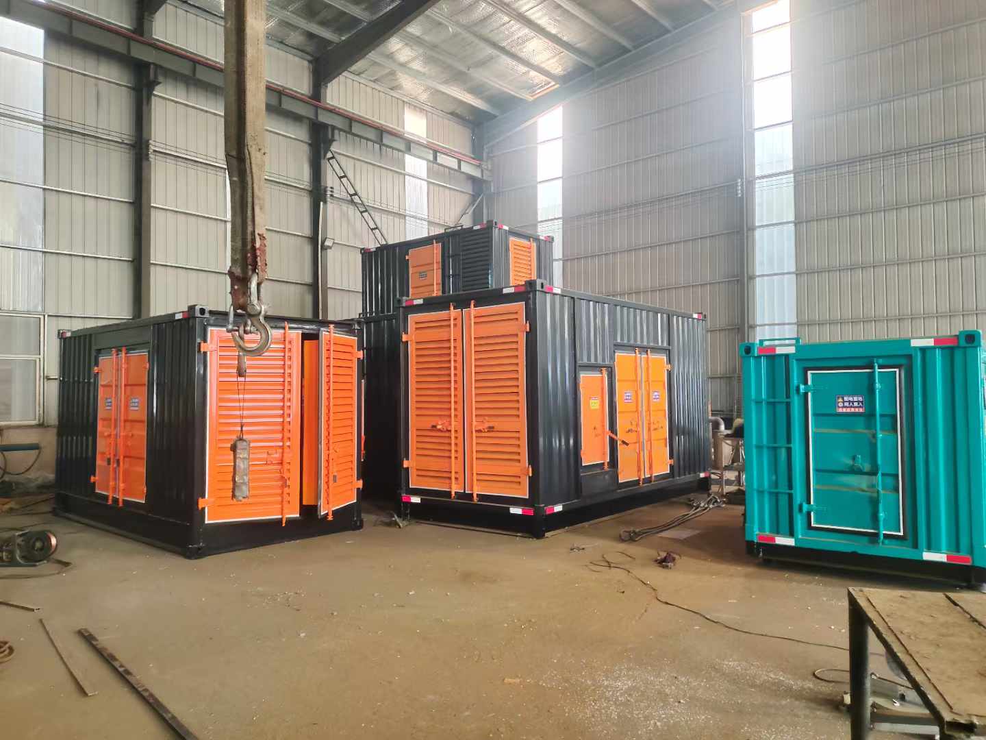 邵原镇500kw柴油发电机组可以带动多少功率设备？