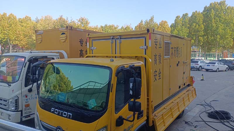 邵原镇柴油发电机组和UPS电源如何配合工作?